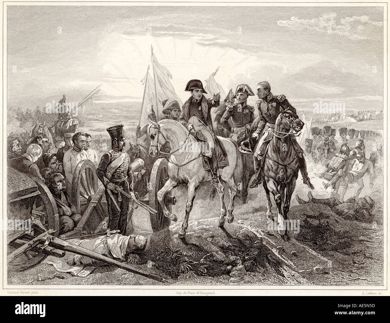 Battle of friedland napoleon Banque de photographies et d’images à ...