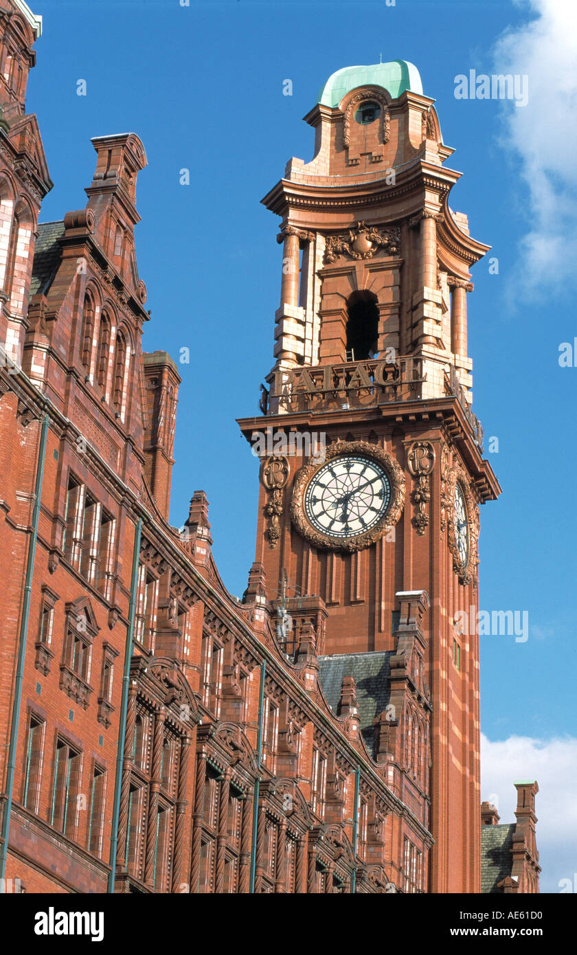 Le Palace Hotel Oxford Street Banque D'Images