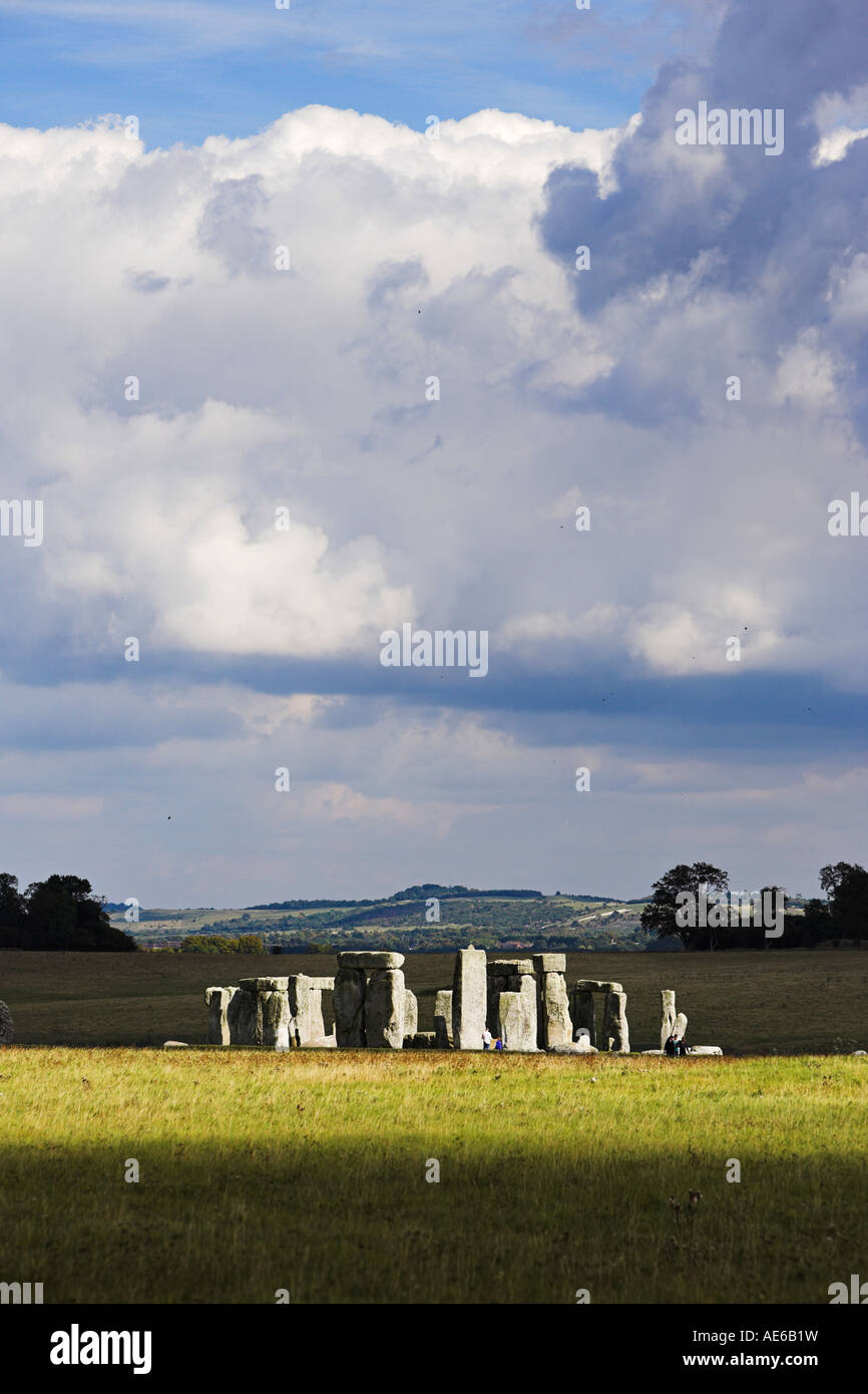 Stonehenge Banque D'Images