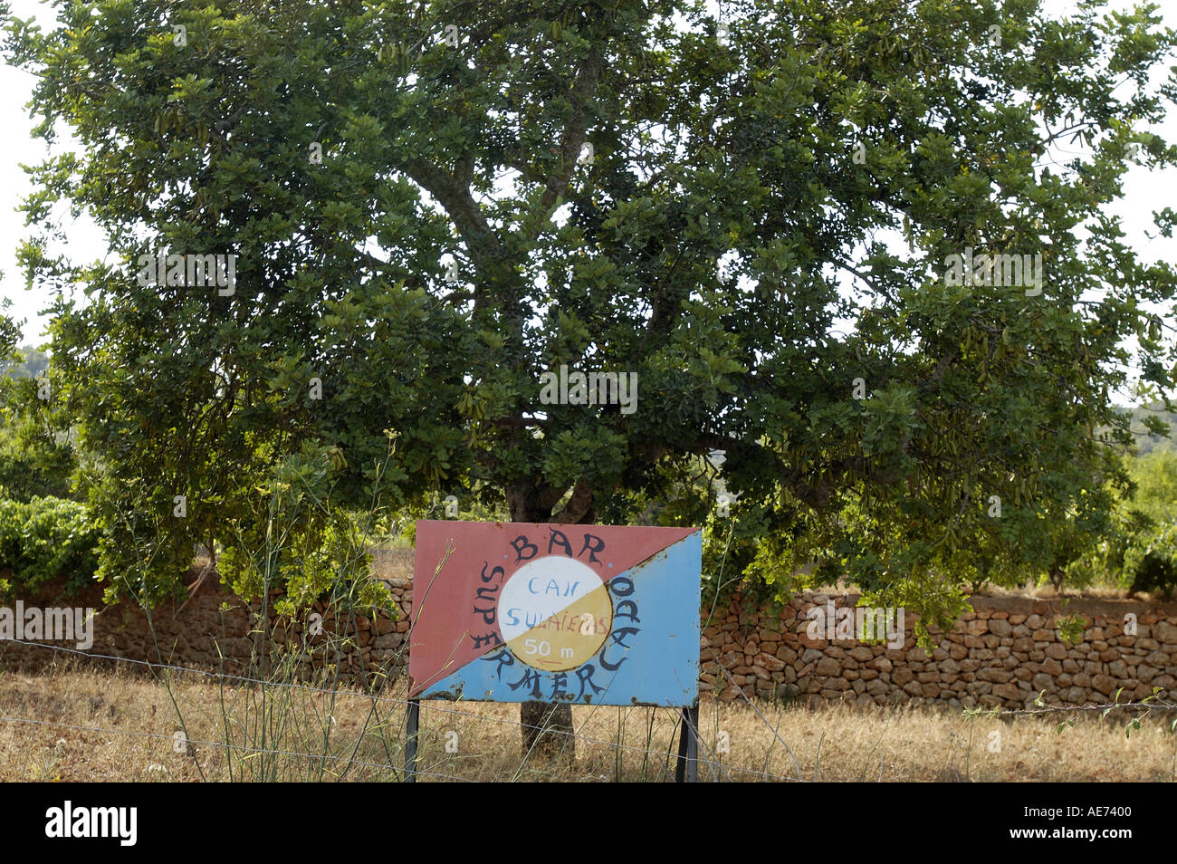 Es Figueral Es Portitxol Sant Joan de Labritja San Juan Ibiza Eivissa Espagne Baléares Banque D'Images
