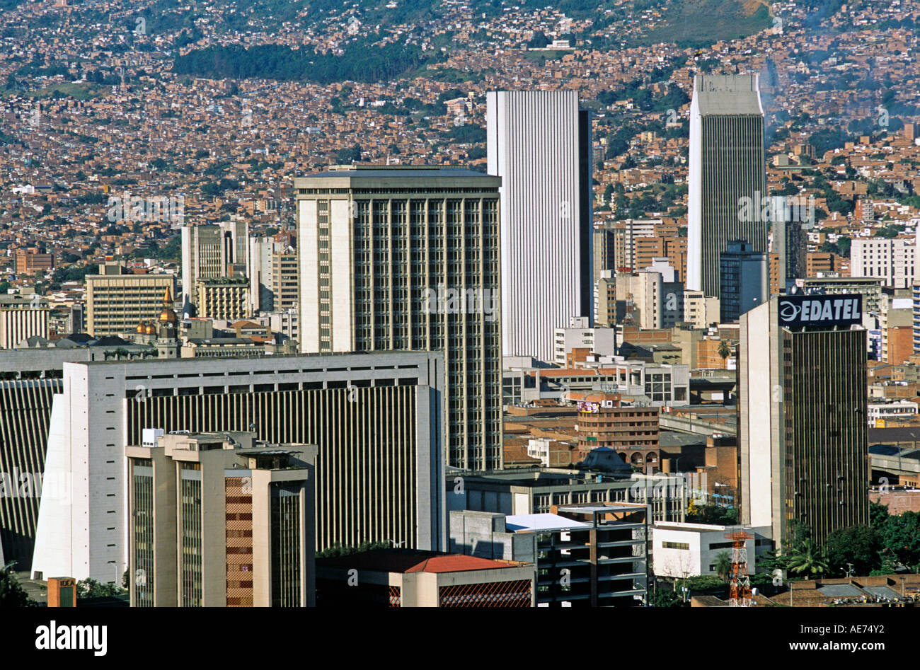 L'état d'Antioquia de Medellin Colombie Banque D'Images
