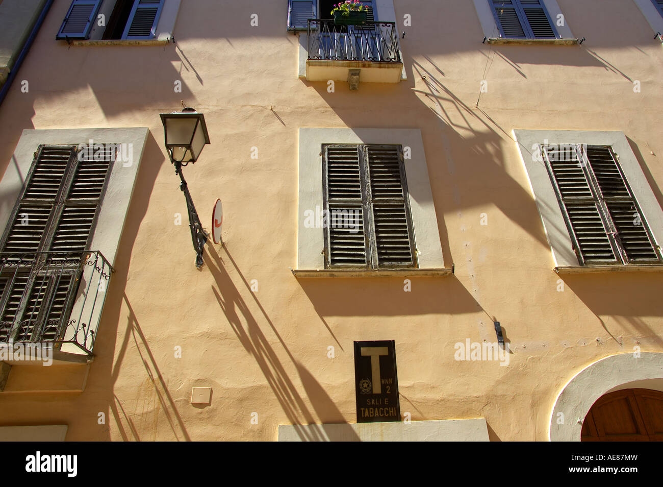 Citta St Ange près de Pescara dans la région Abruzzes en Italie. Banque D'Images