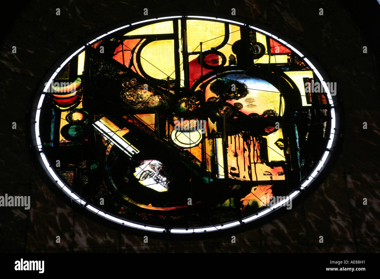 Close Up Detail De La Rose à Notre Dame De La Treille