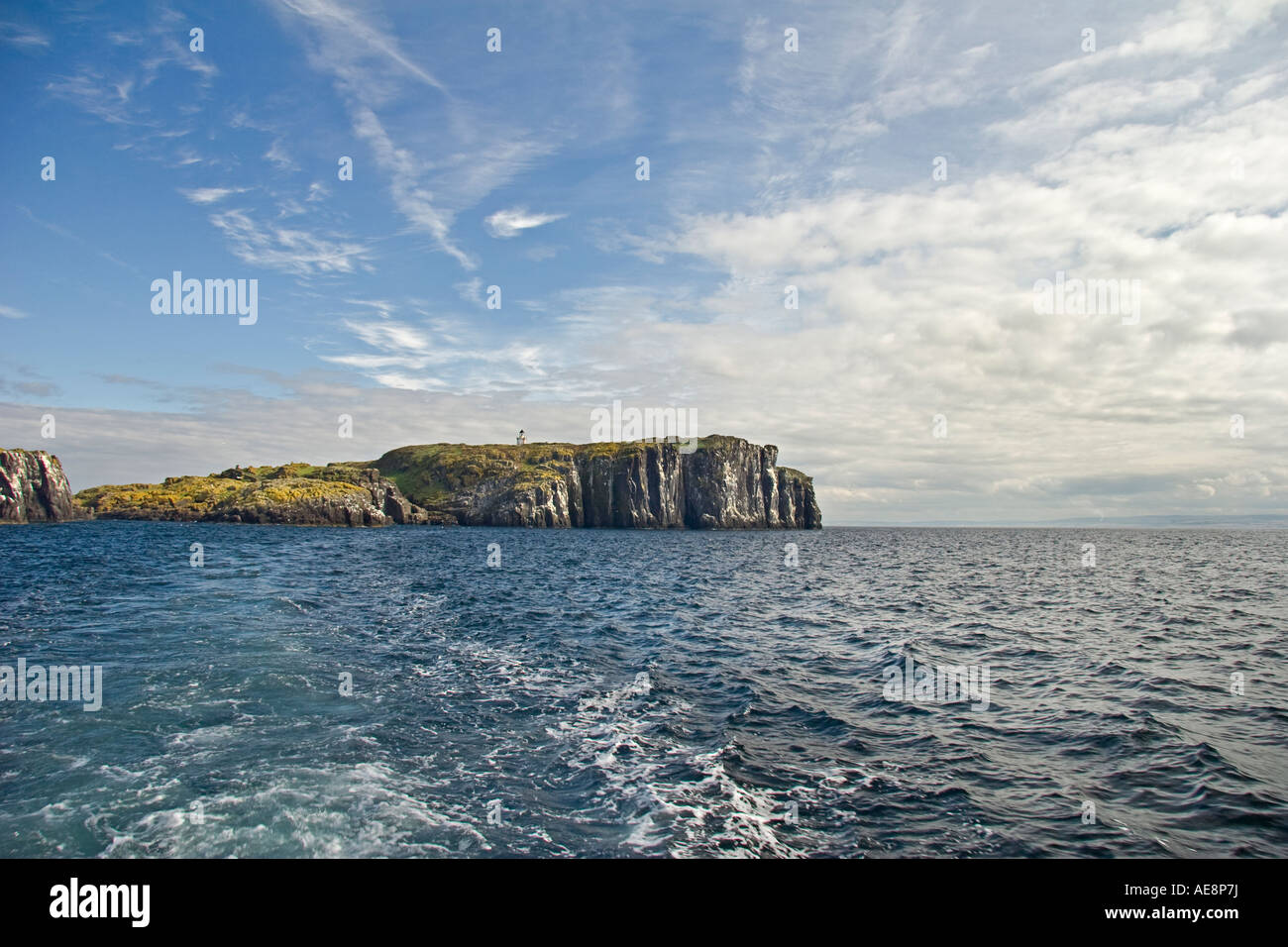 Île de mai, Firth of Forth en Écosse Banque D'Images