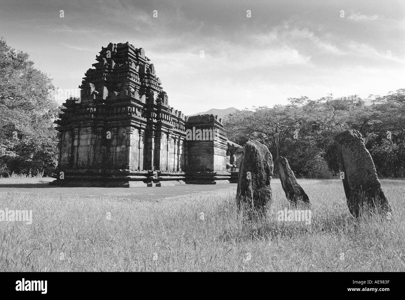 Temple de l’Inde Banque D'Images