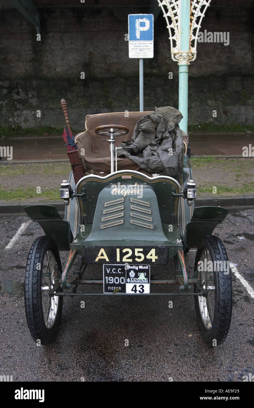 Londres à Brighton Veteran Car run 2003 Banque D'Images