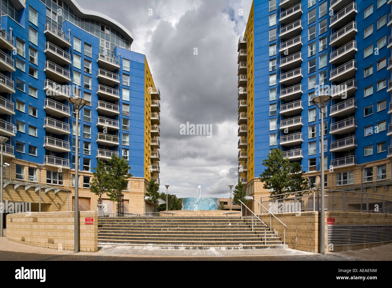 Crown Heights Basingstoke Banque D'Images