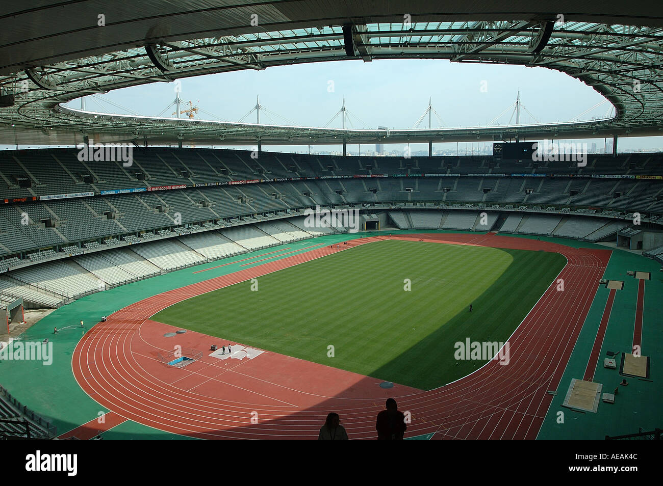 Le Stade de France, Paris. Banque D'Images