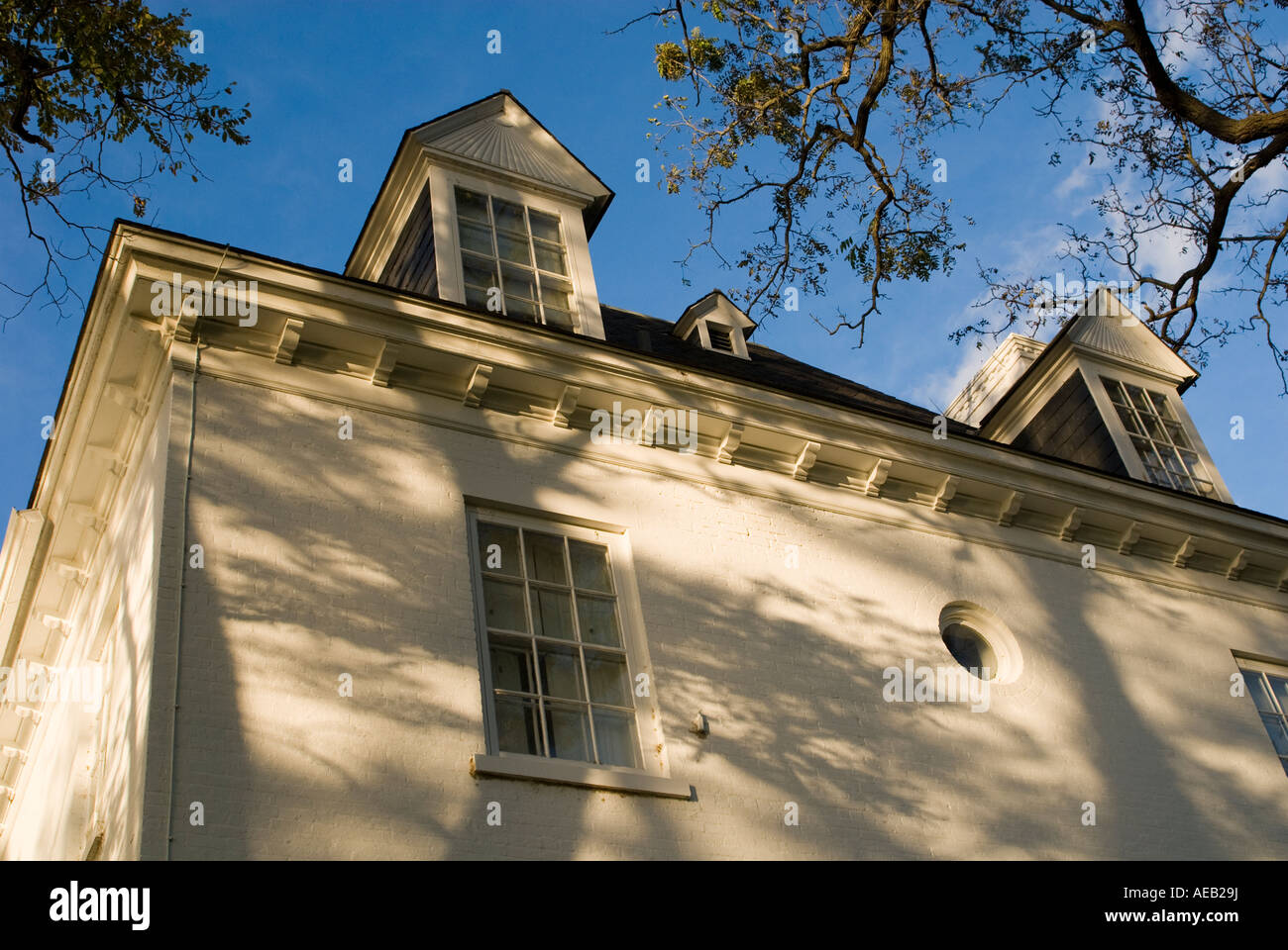 Hôtel particulier de Livingston, Clermont State Historic Site Banque D'Images
