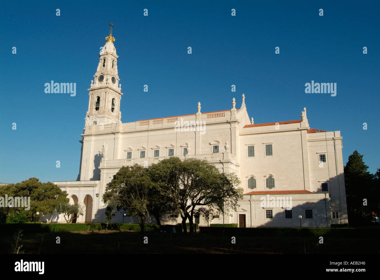 Église Notre Dame de Fátima, Portugal Banque D'Images