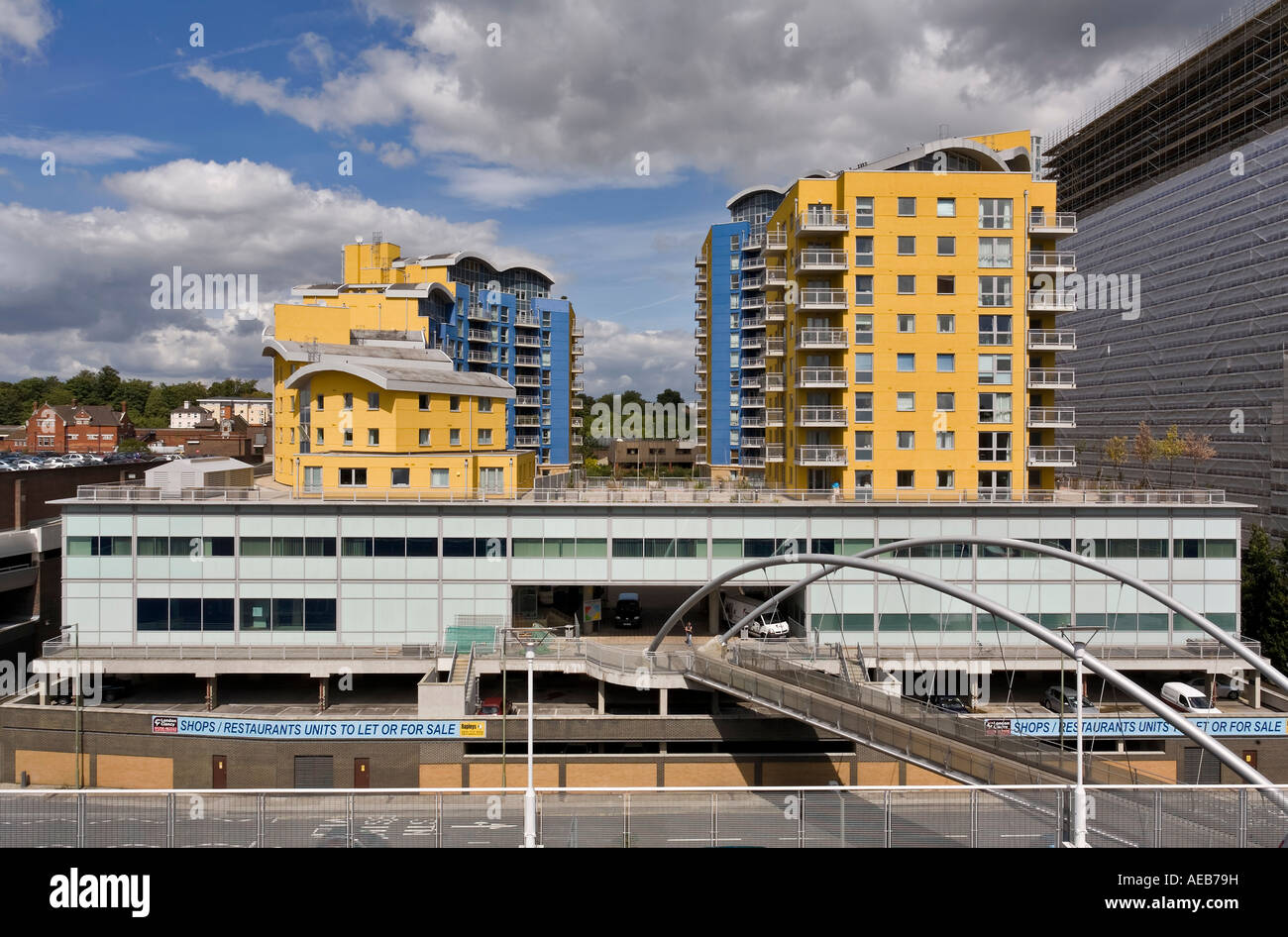 Crown Heights Basingstoke Banque D'Images