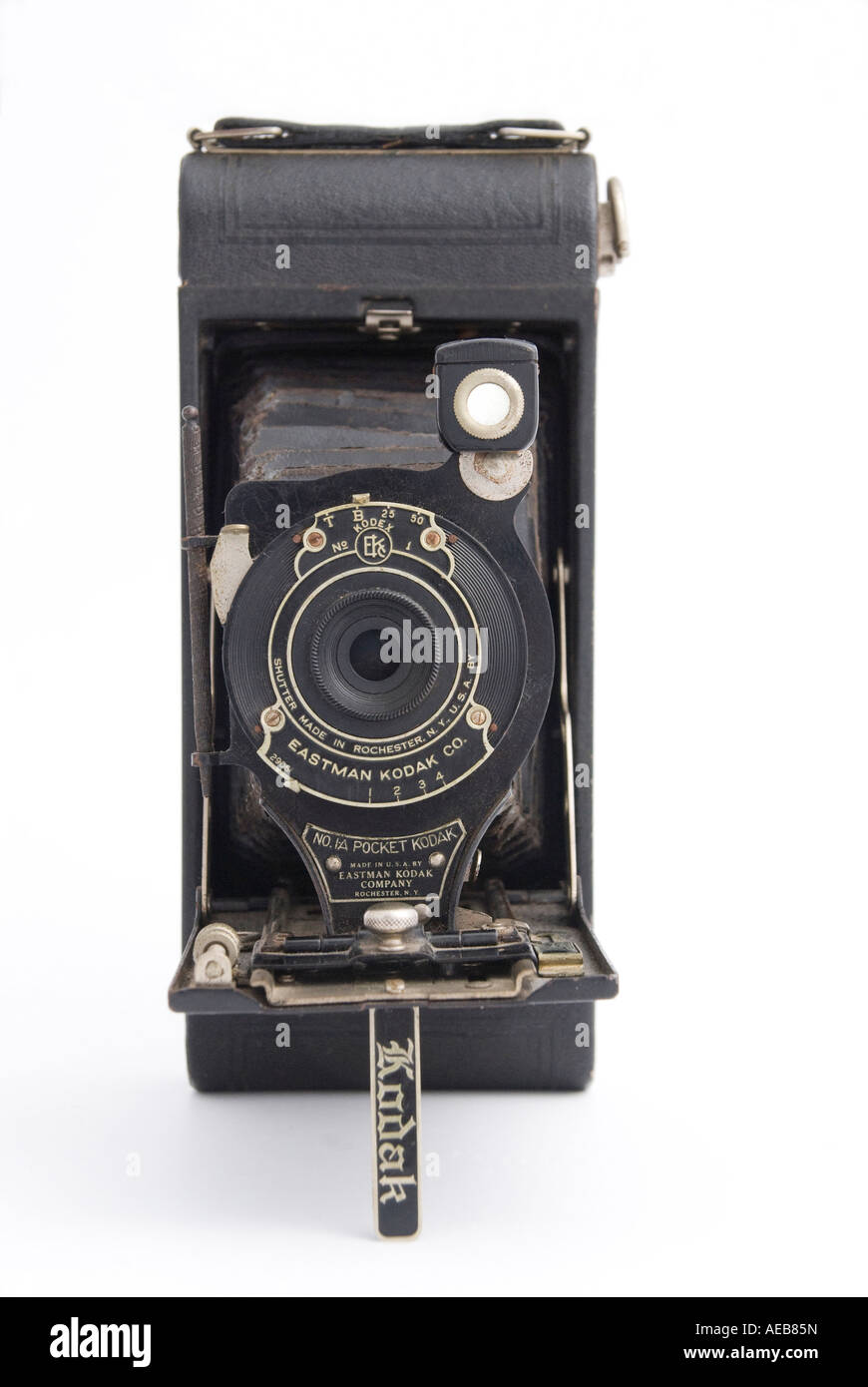 Numéro 1A folding Autographic Kodak modèle vers 1922 Banque D'Images