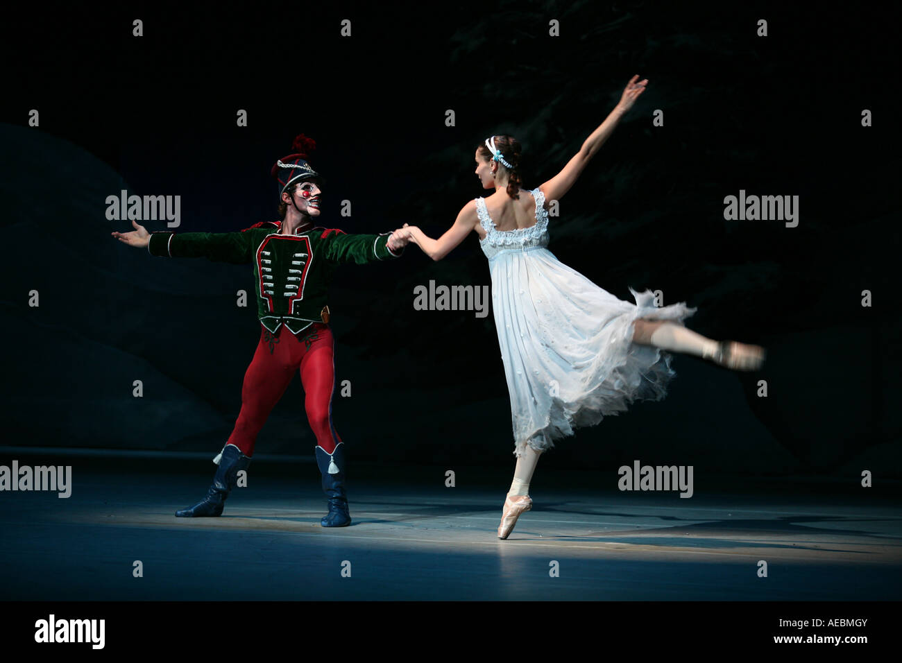 Danseur du Ballet National usage éditorial uniquement aucune publicité négative Banque D'Images