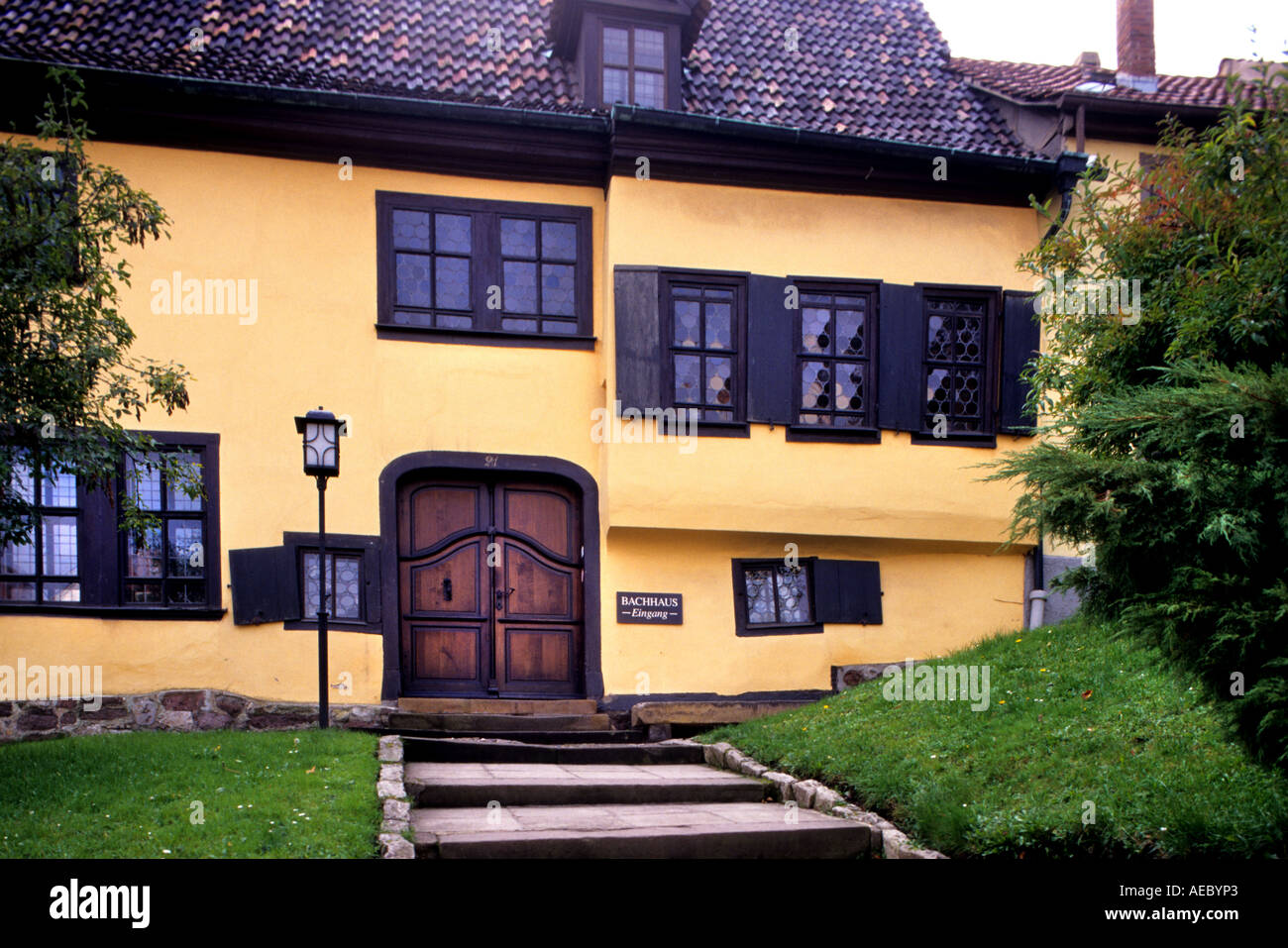 La musique de Bach Allemagne Eisenach Thuringe, Eisenach, J.S. Bach