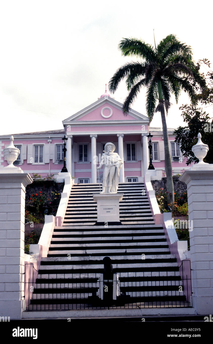 Nassau, Bahamas, Bahama bahamas Amérique Banque D'Images