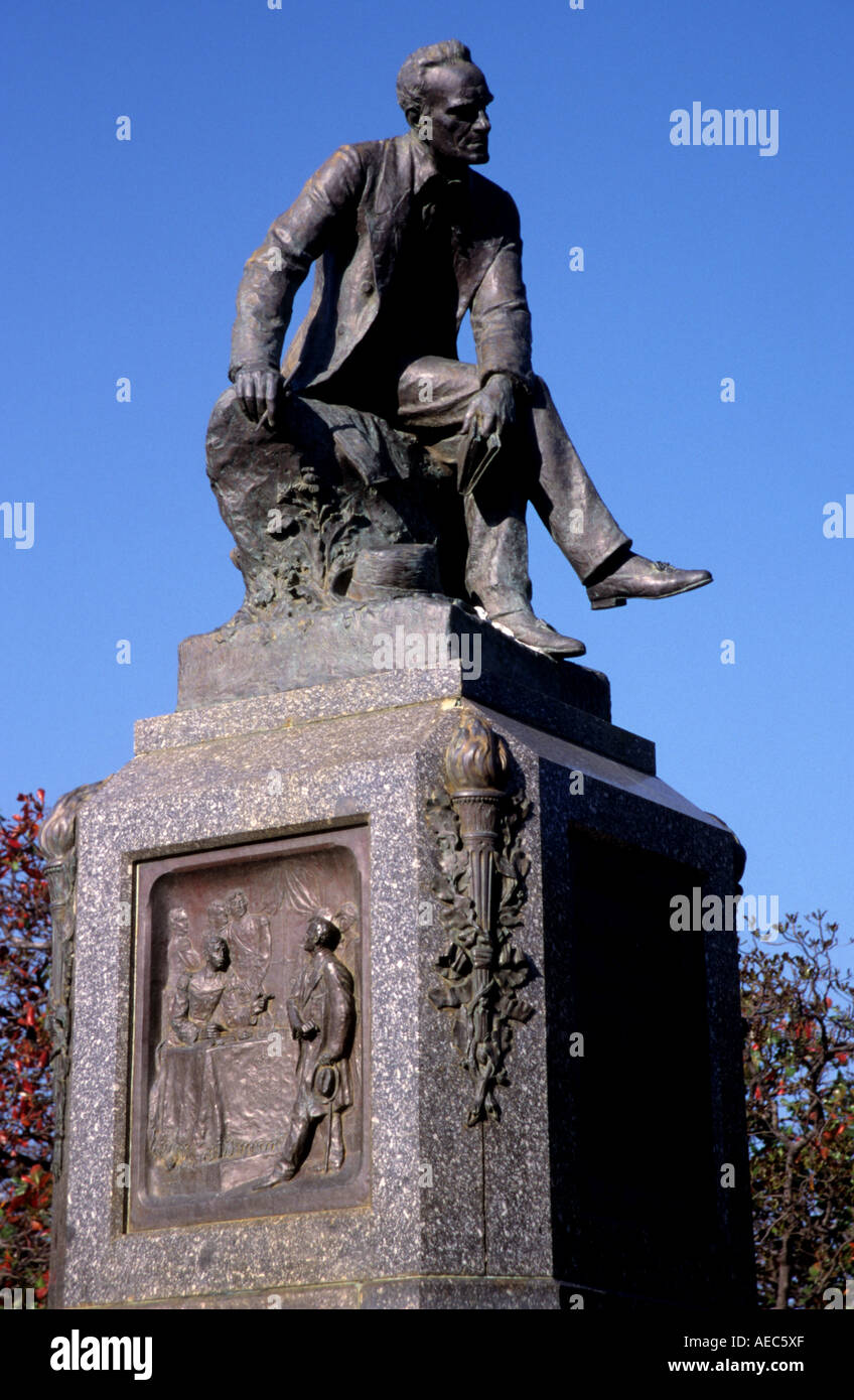 Jose Marti de La Havane Cuba La Havane Centre Cubain historique vieille ville historique Banque D'Images