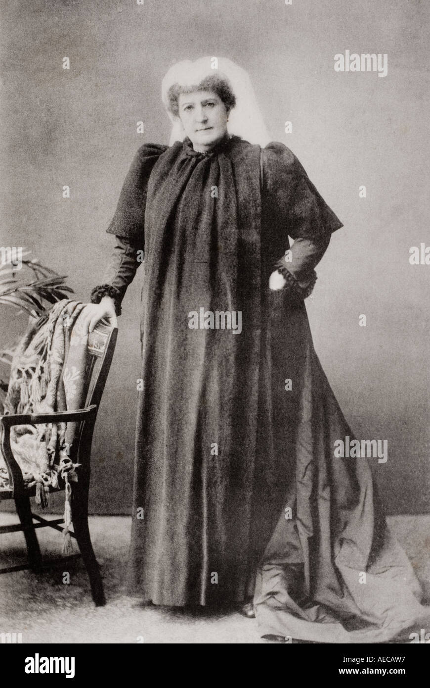 Dame Isabel Burton, 1831-1896. Épouse De Sir Richard Francis Burton Banque D'Images