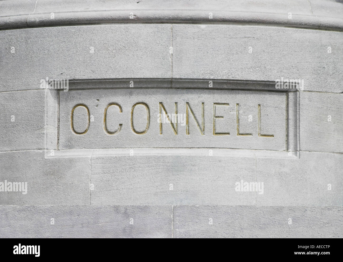 O'Connell. Dublin, comté de Dublin, Irlande. Banque D'Images