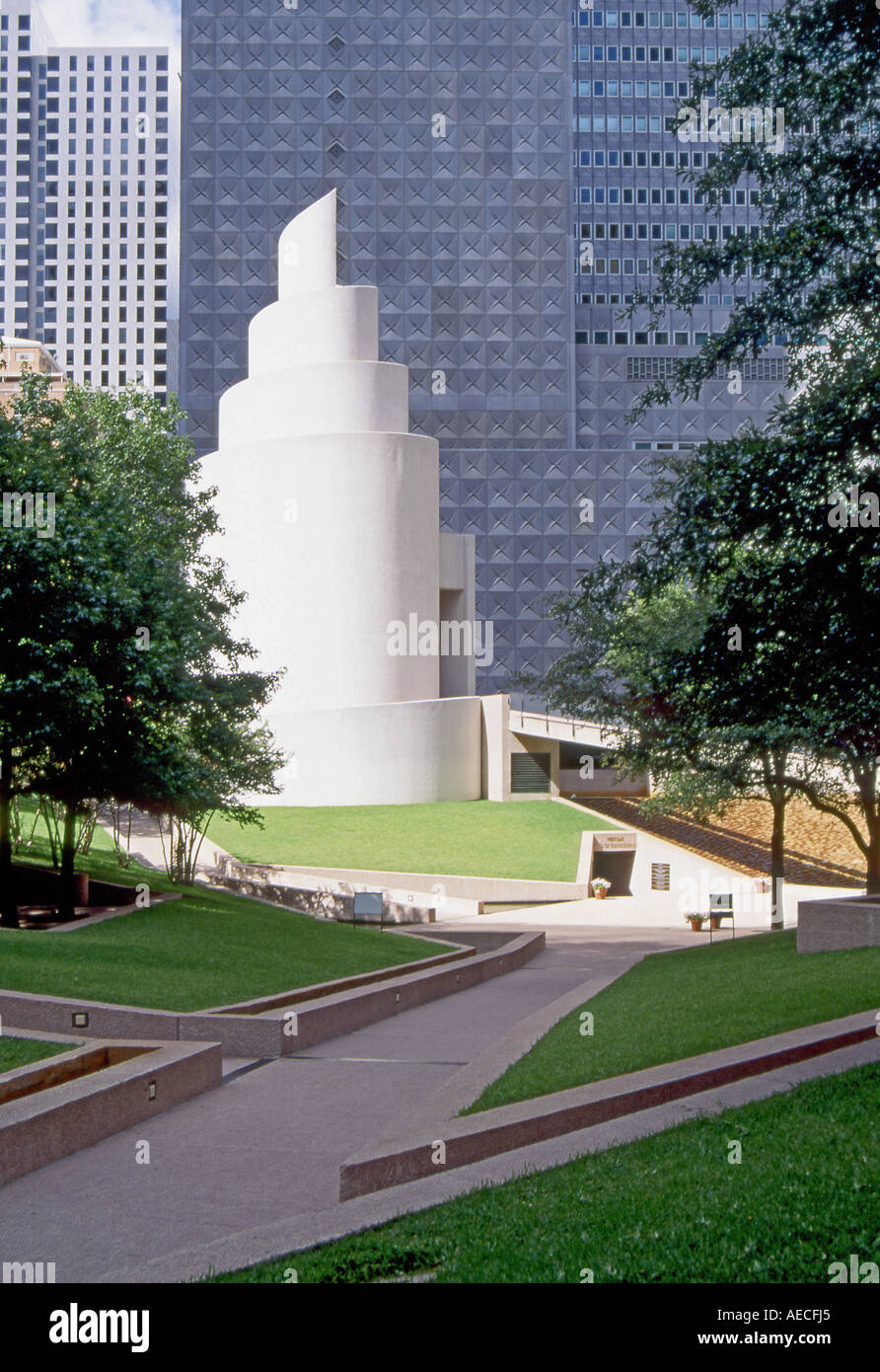 Place de grâce, chapelle de grâce, Dallas, Texas, USA Banque D'Images