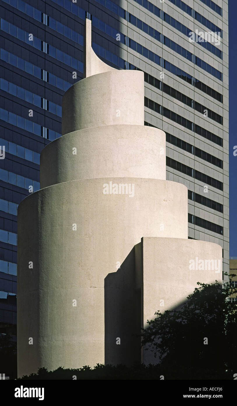 Place de grâce, chapelle de grâce, Dallas, Texas, USA Banque D'Images