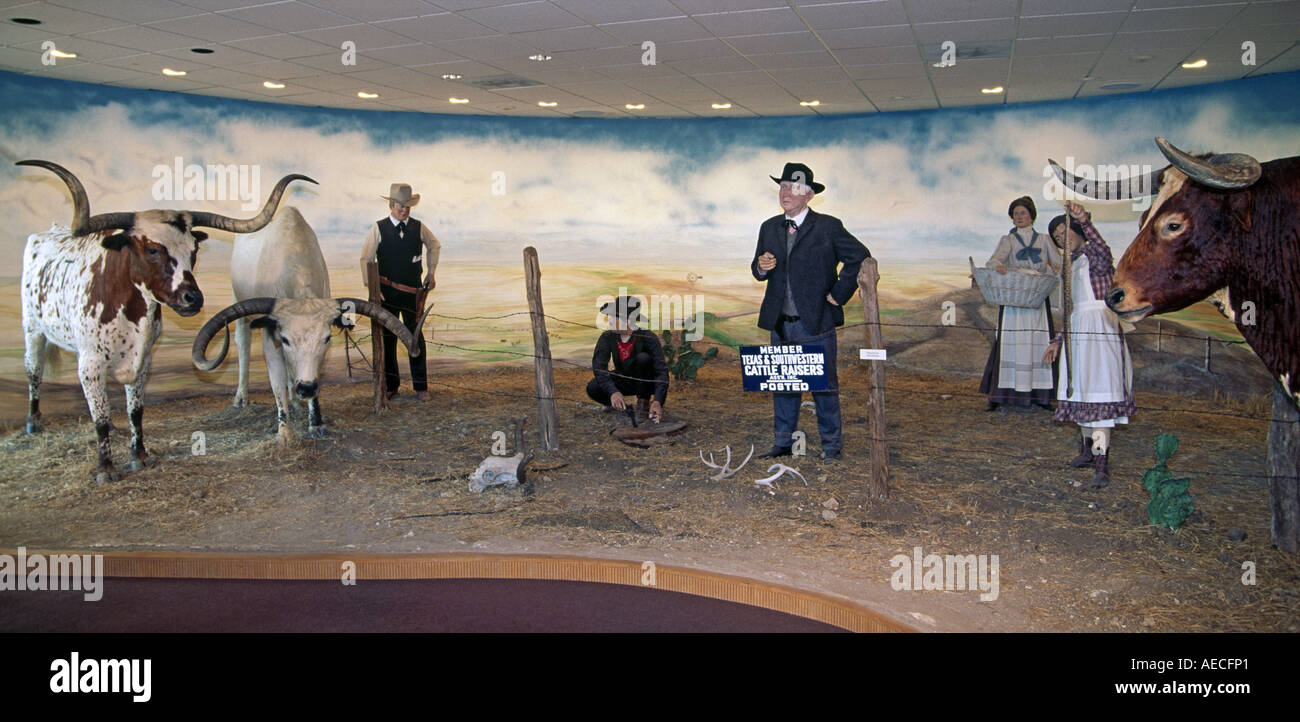 Texas Ranch Museum Texas heritage ranch museum Banque de photographies et d’images à haute ...