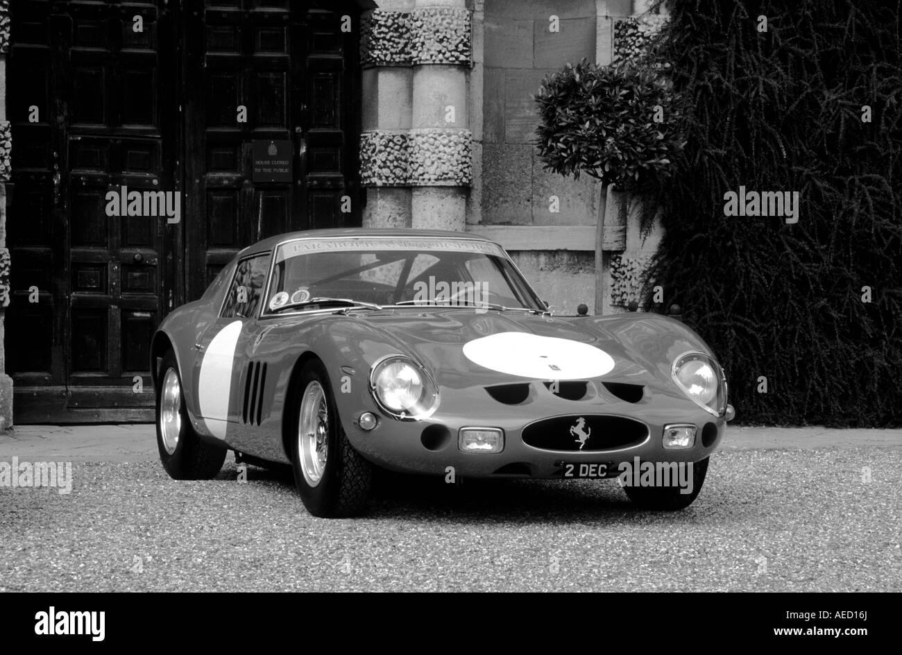 Ferrari 250GTO Berlinetta. Introduit en 1962. course course course concurrence racingcars0) 5603 Banque D'Images