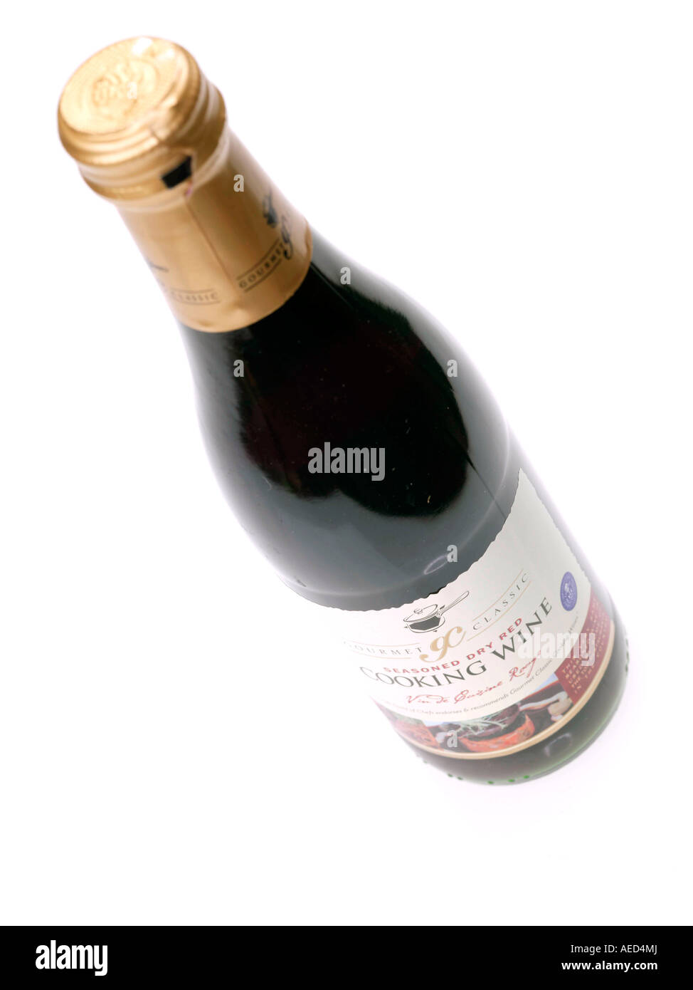 Vin de cuisson Banque D'Images