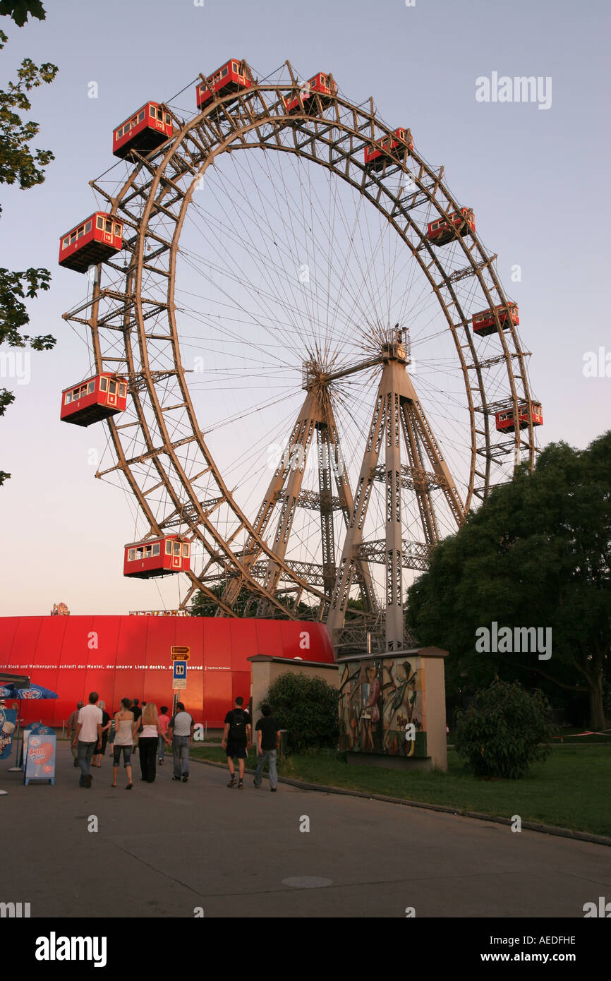 Riesenrad, Vienne, Autriche Banque D'Images