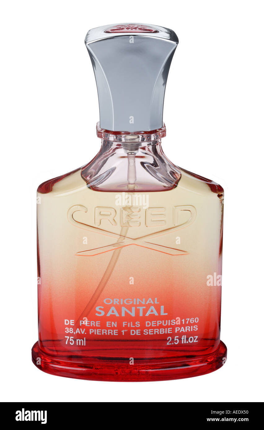 La croyance, Santal, parfum, parfum, Paris, France. Banque D'Images