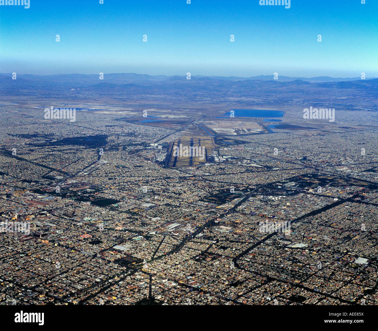 Sprawl Mexico City Photos & Sprawl Mexico City Images - Alamy
