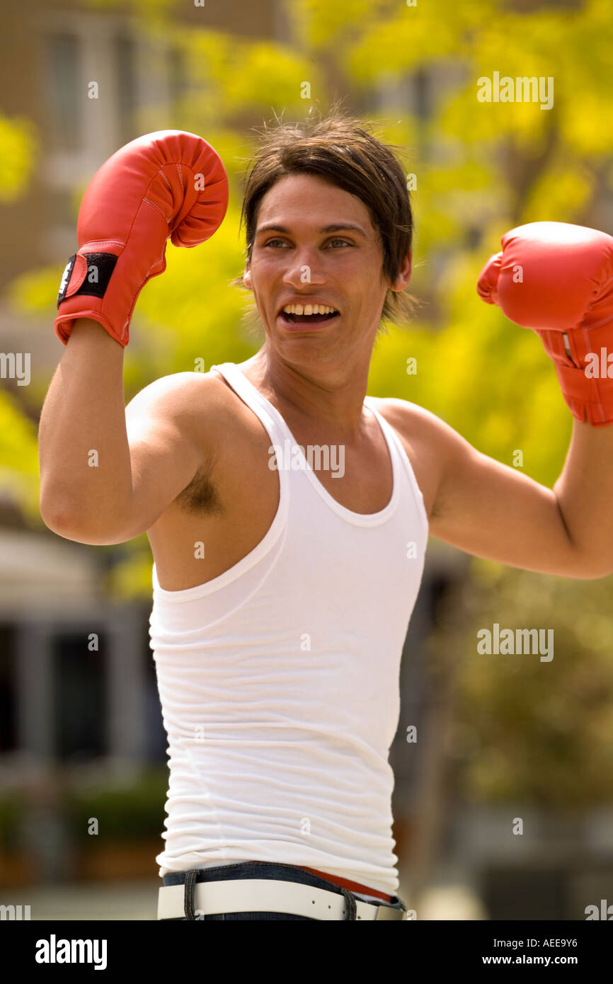 Modèle 09000 libéré Banque D'Images