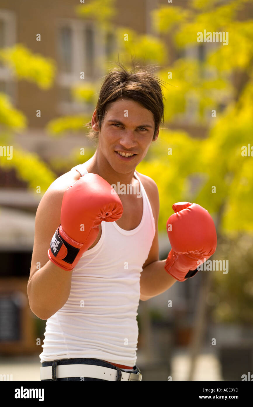 Modèle 09000 libéré Banque D'Images