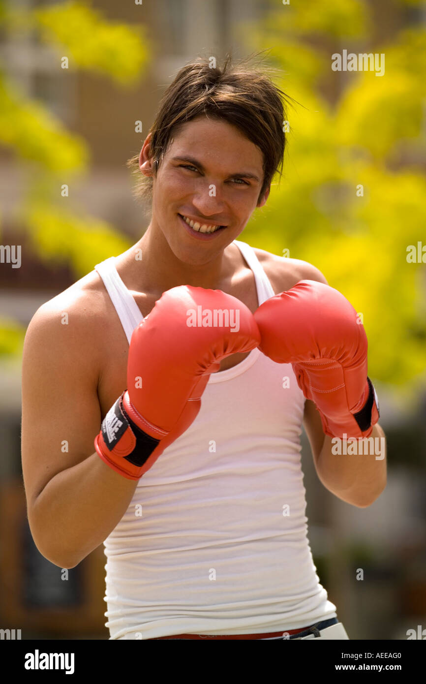 Modèle 09000 libéré Banque D'Images