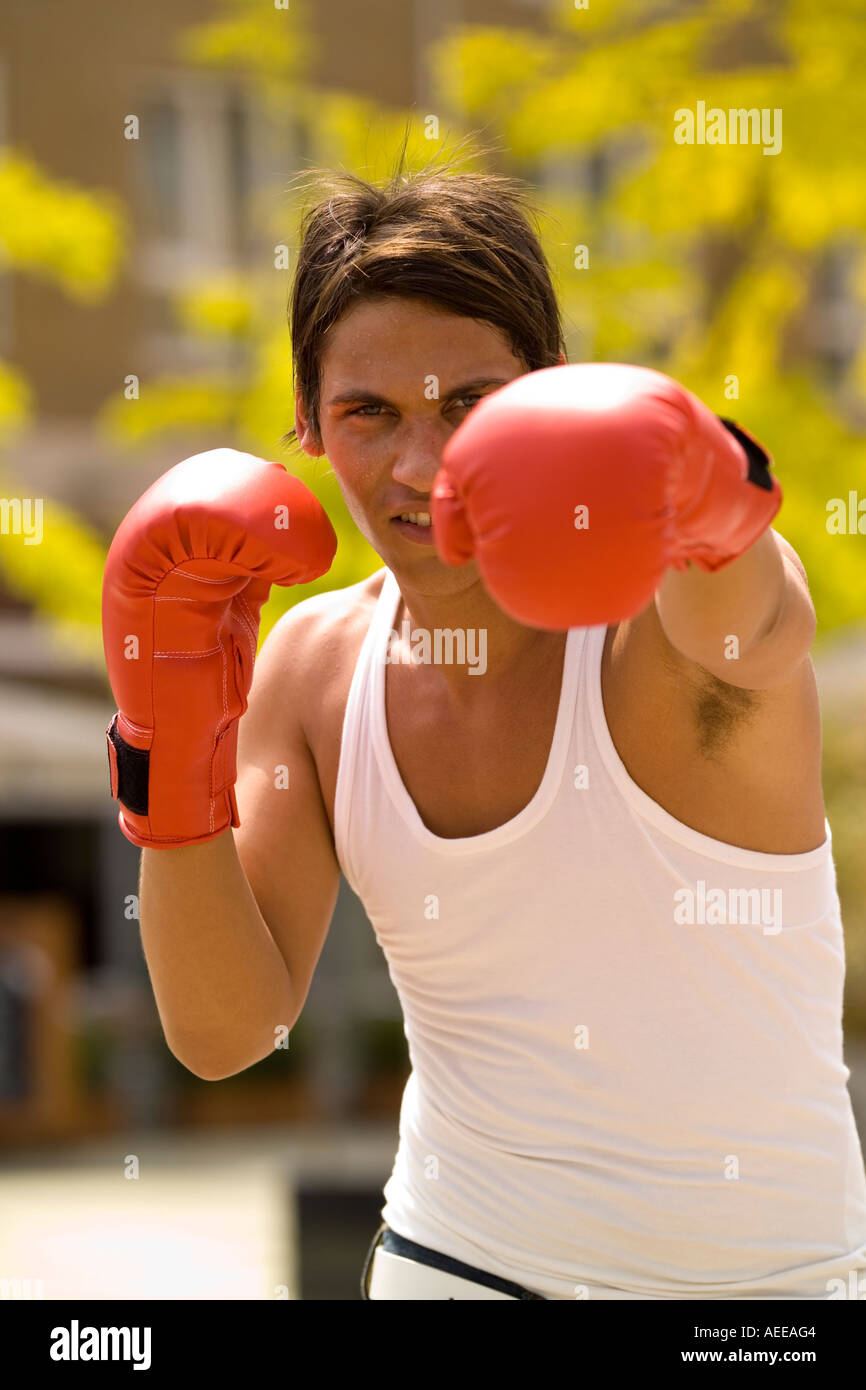 Modèle 09000 libéré Banque D'Images