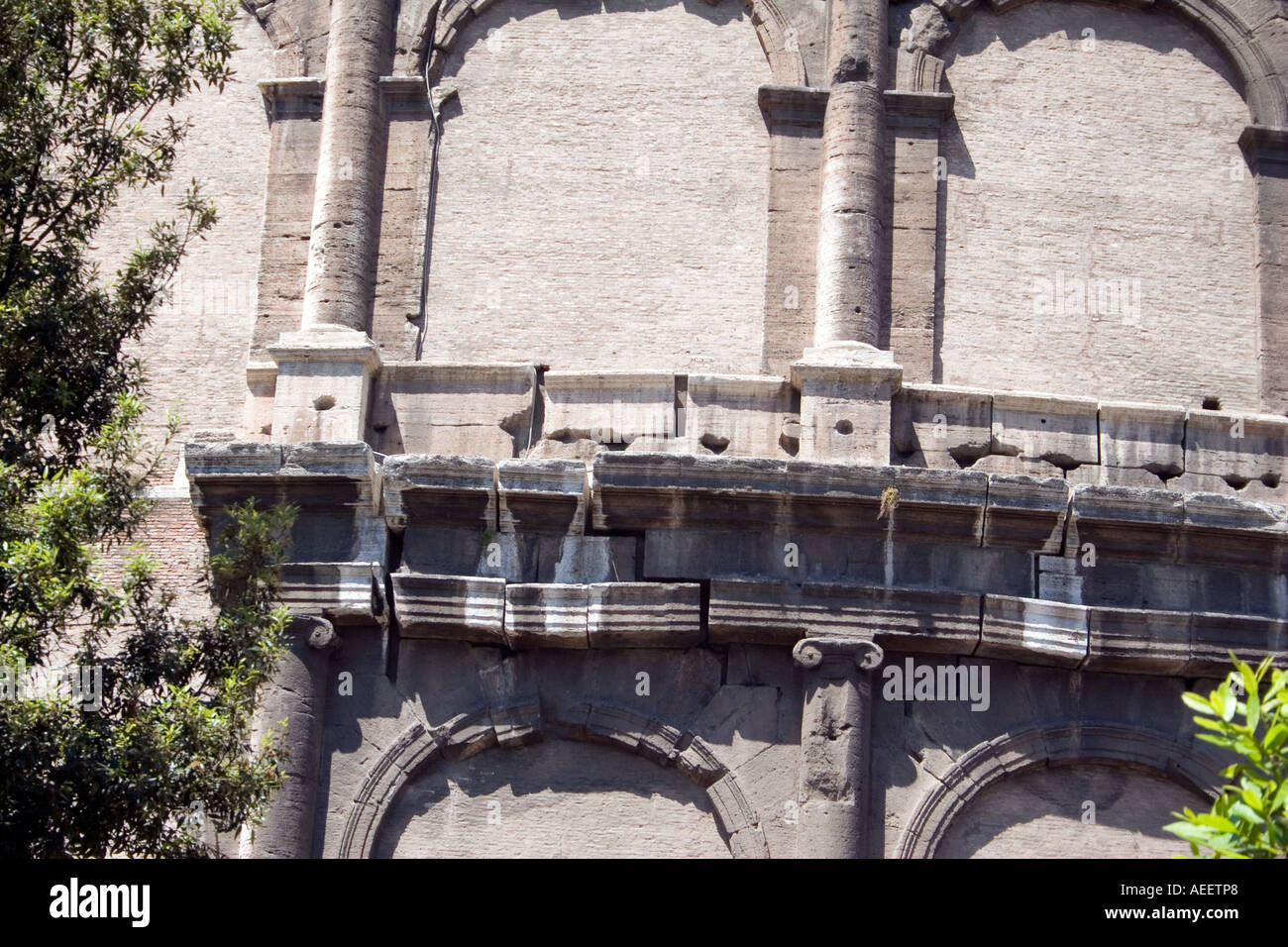 Le Colisée de Rome, Italie, Europe, Colisée, Colisée Banque D'Images