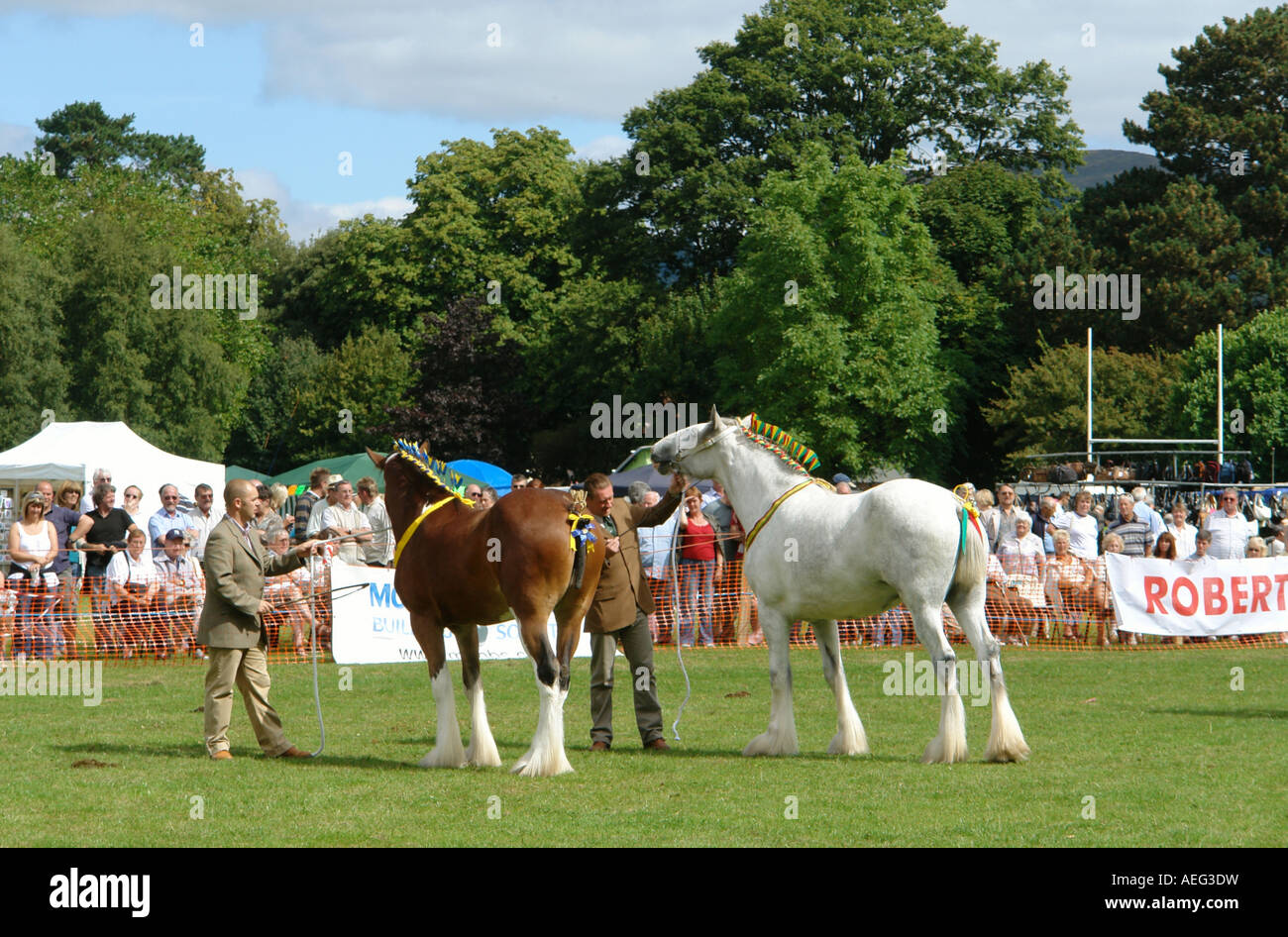 Abergavenny South Wales GB UK 2007 Banque D'Images