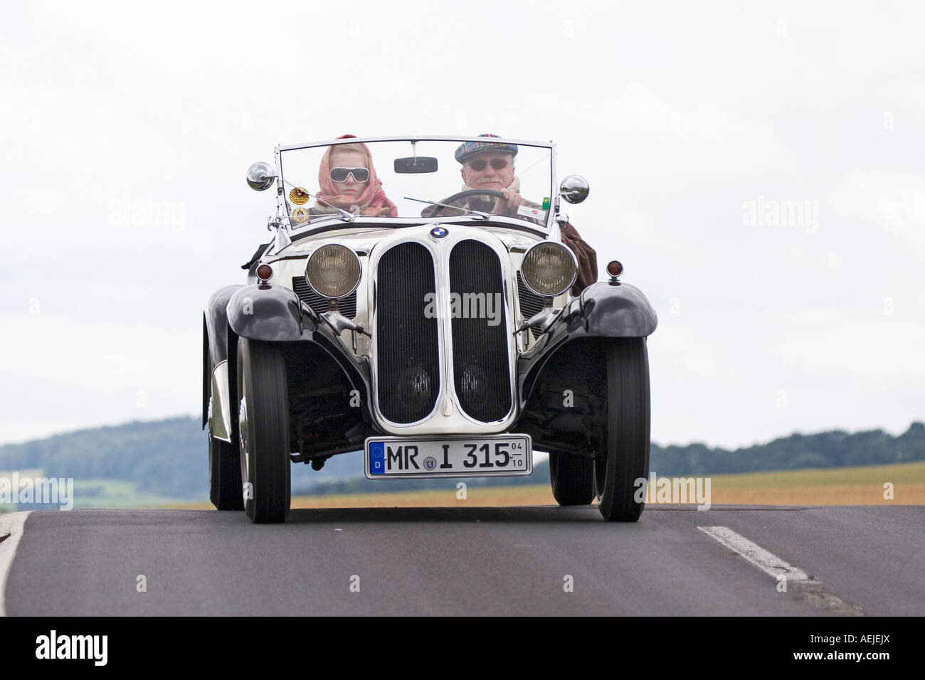 BMW 315/1, Année de construction 1935 Banque D'Images