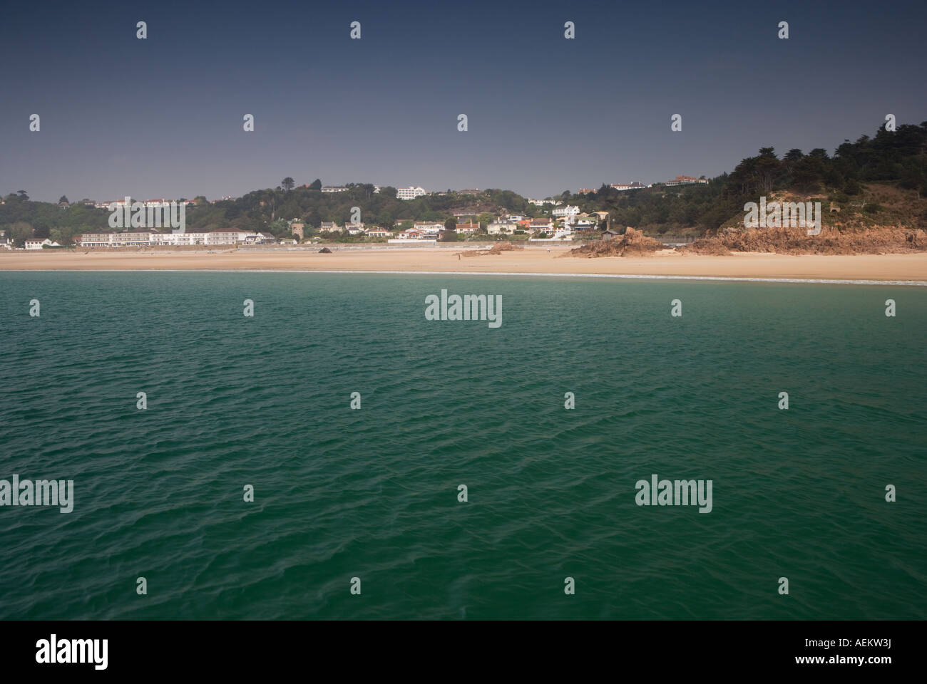 St Brelade's Bay, Jersey, Channel Islands Banque D'Images