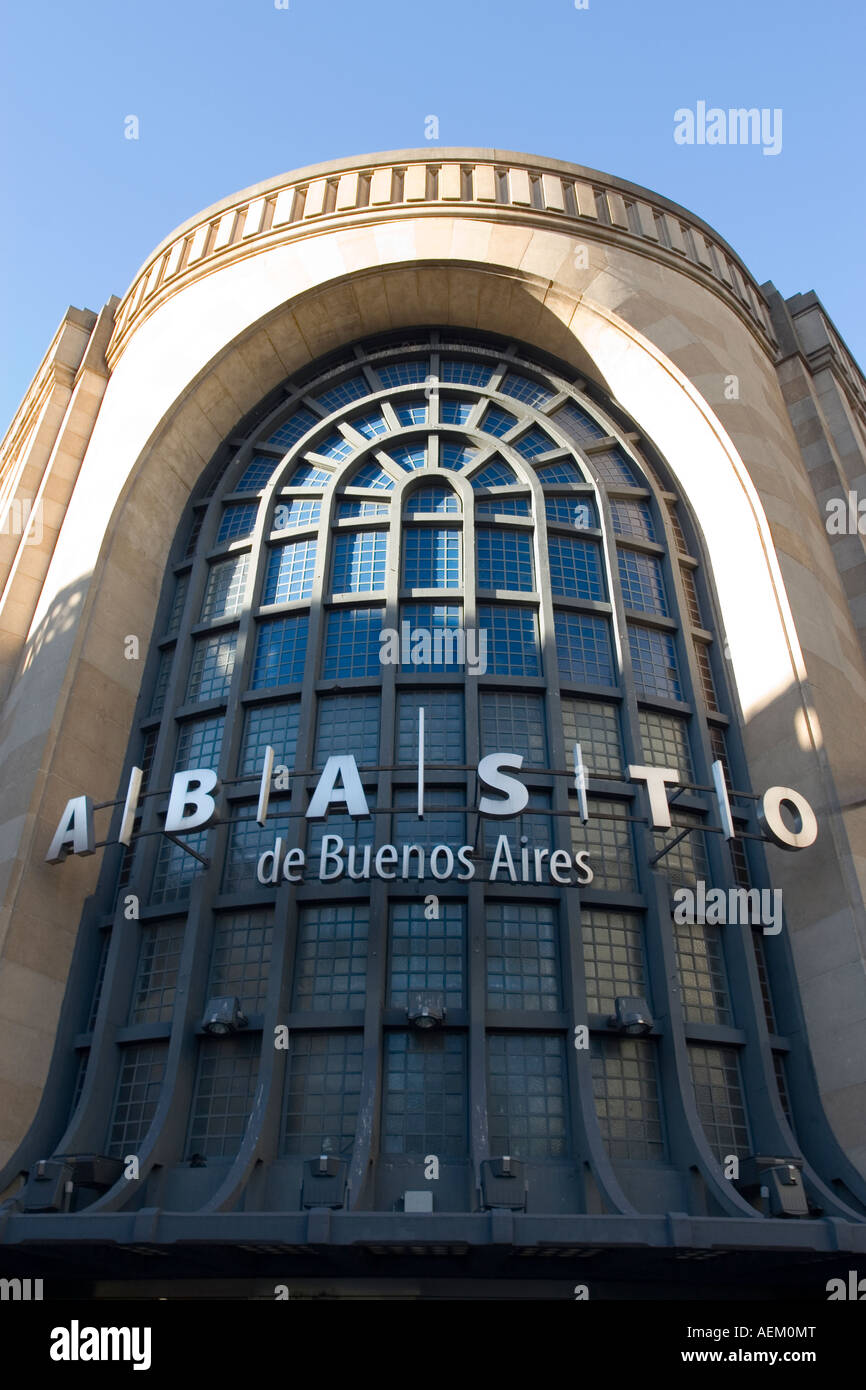 Centre Commercial Abasto, Buenos Aires Banque D'Images