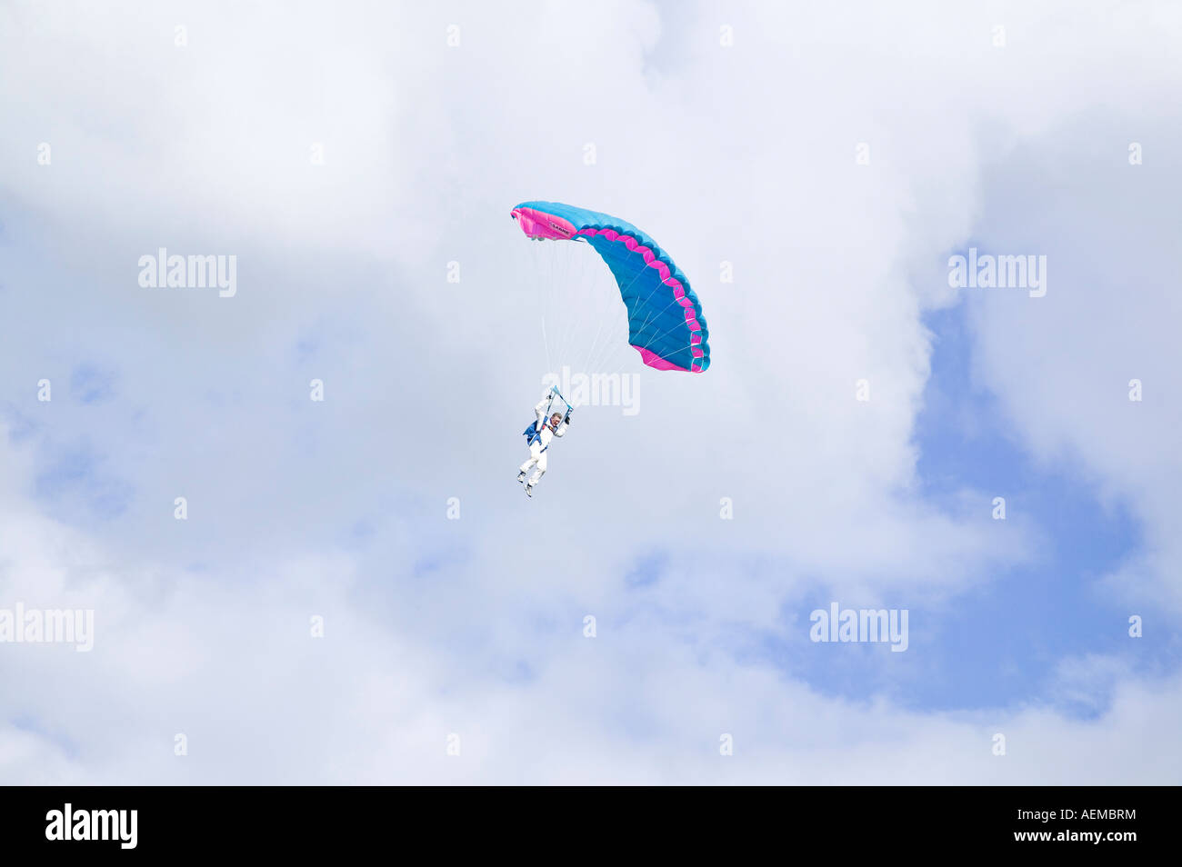 Parachutisme acrobatique Banque D'Images
