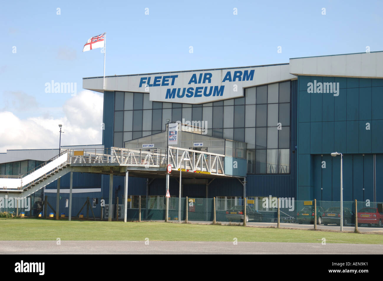 RNAS Fleet Air arm Museum Somerset Yeovilton. XAV-301 Banque D'Images