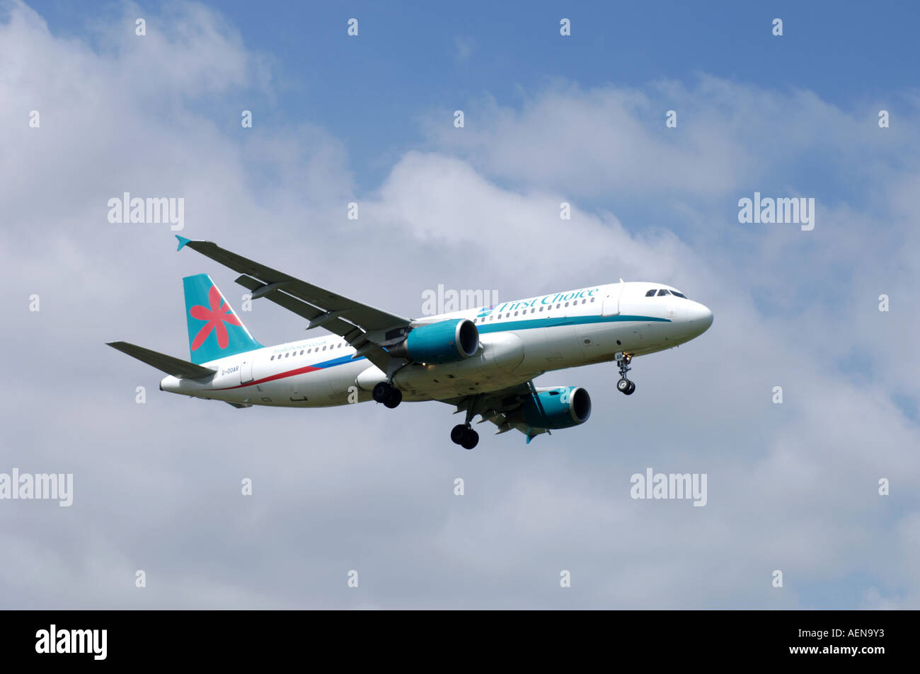 Airbus A320-214 G-OOAR d'inscription. XAV-282 Banque D'Images