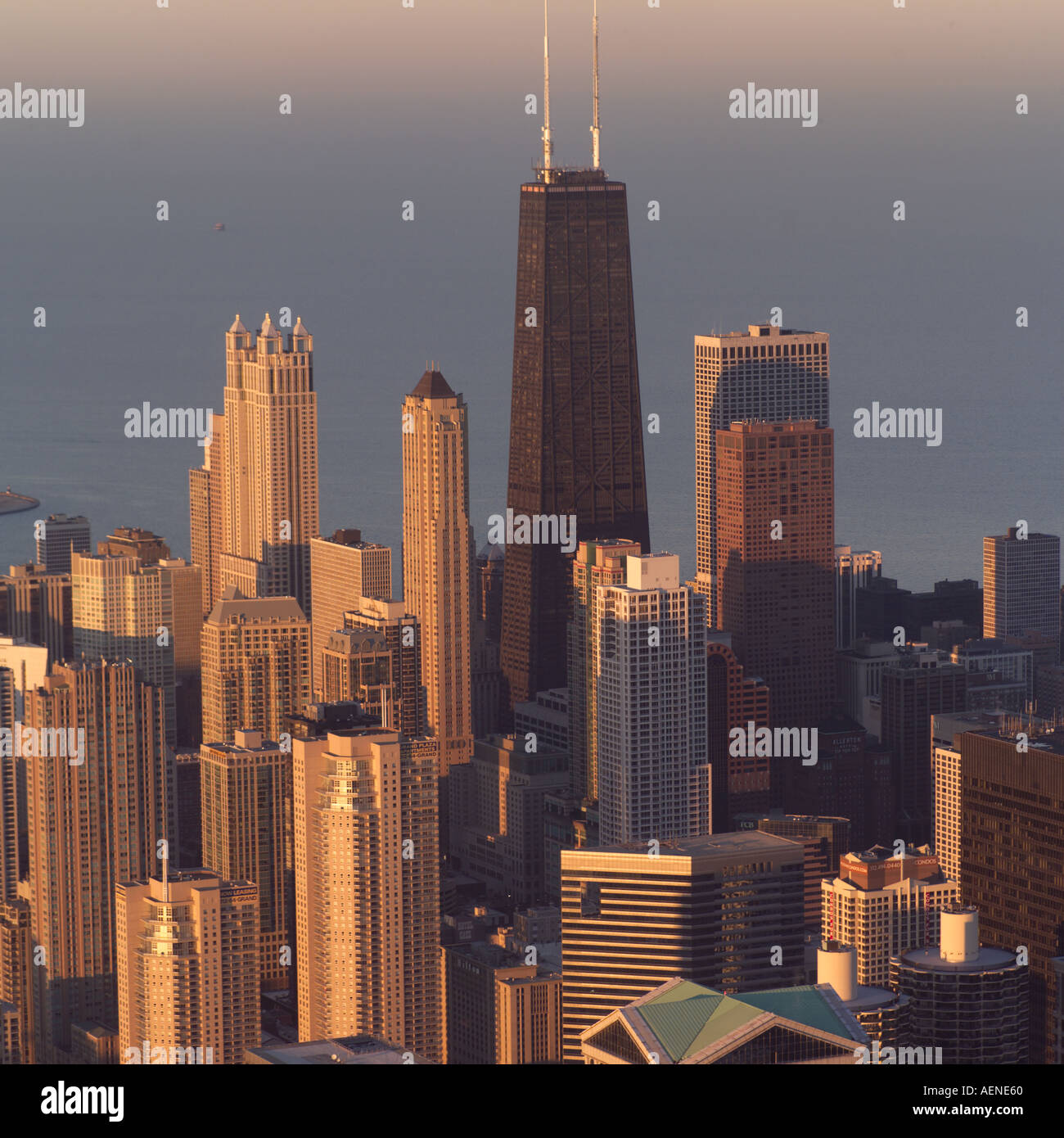 Chicago Illinois Banque D'Images