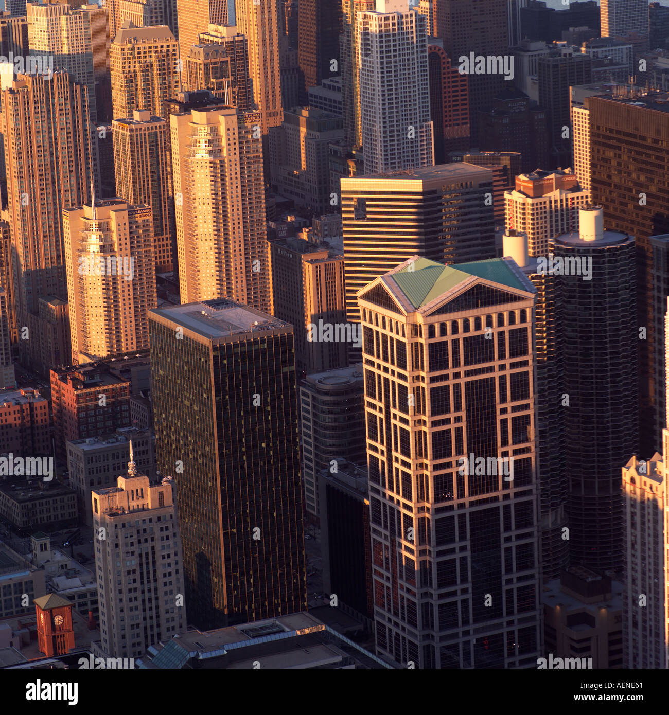 Chicago Illinois Banque D'Images