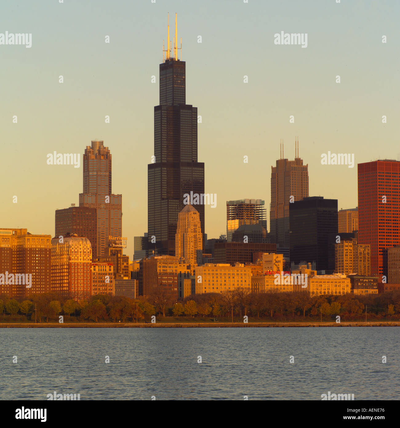 Chicago Illinois Banque D'Images