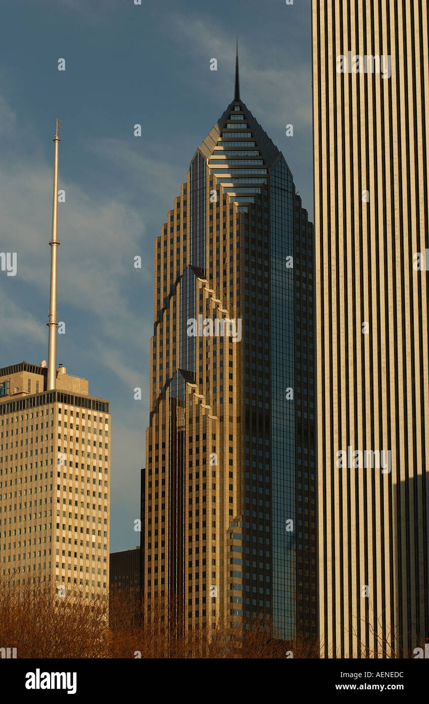 Chicago Illinois Banque D'Images