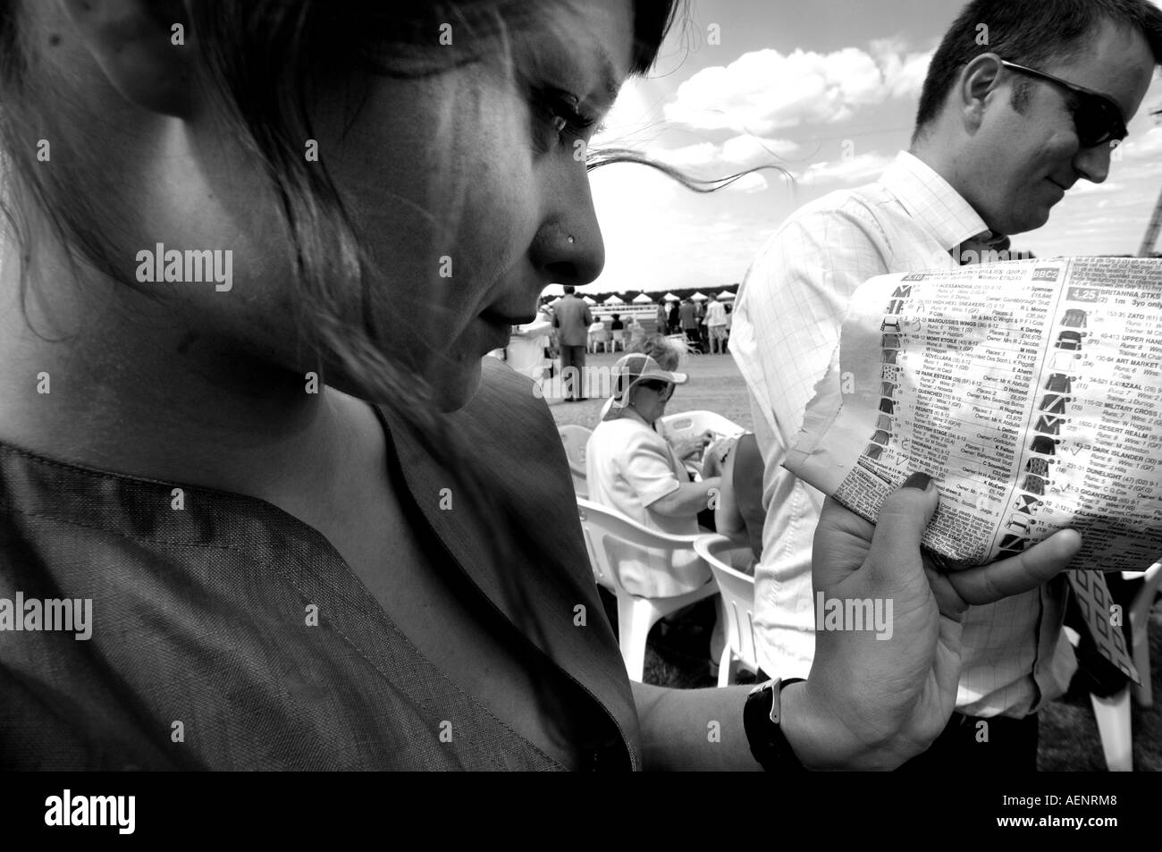 Royal Ascot races, Mesdames Day, l'Ascot Banque D'Images