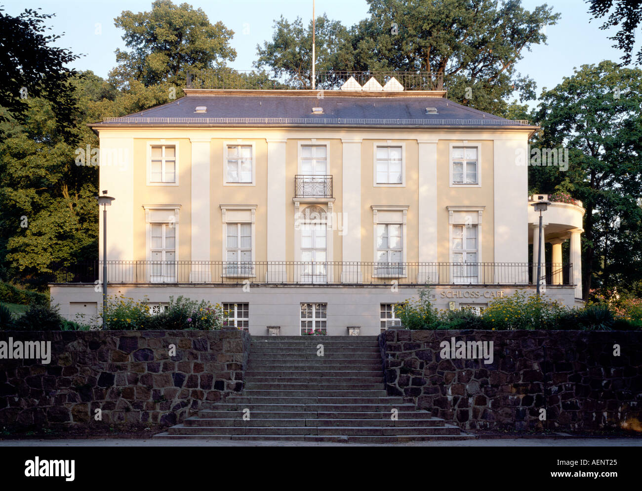 Bad Freienwalde, Schloß, Banque D'Images