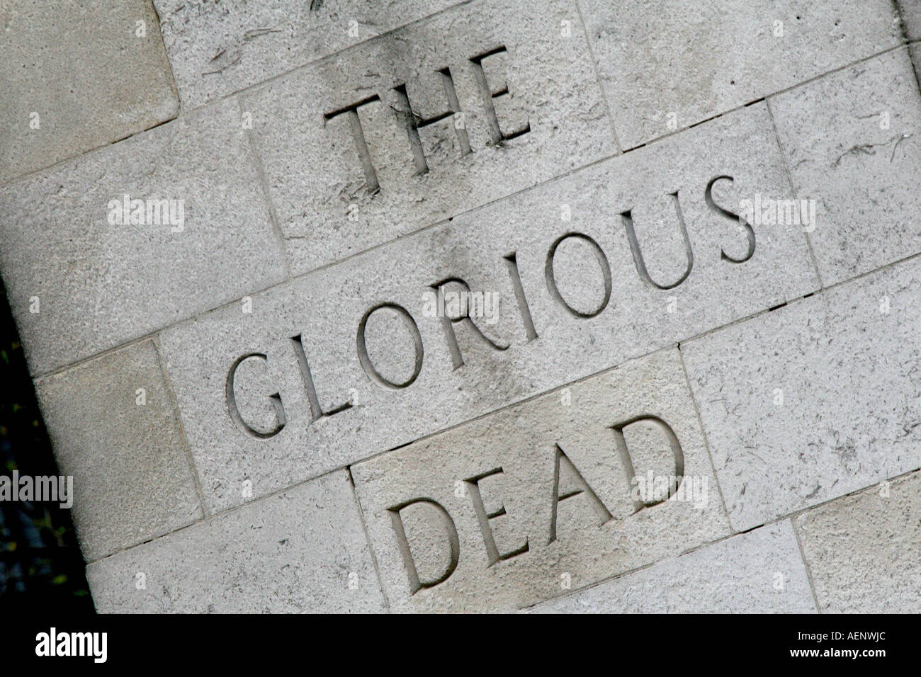 L'ANZAC day une cérémonie de dépôt de gerbes au Monument commémoratif Whitehall, Westminster London SW1 Mardi 25 avril 2006 Banque D'Images