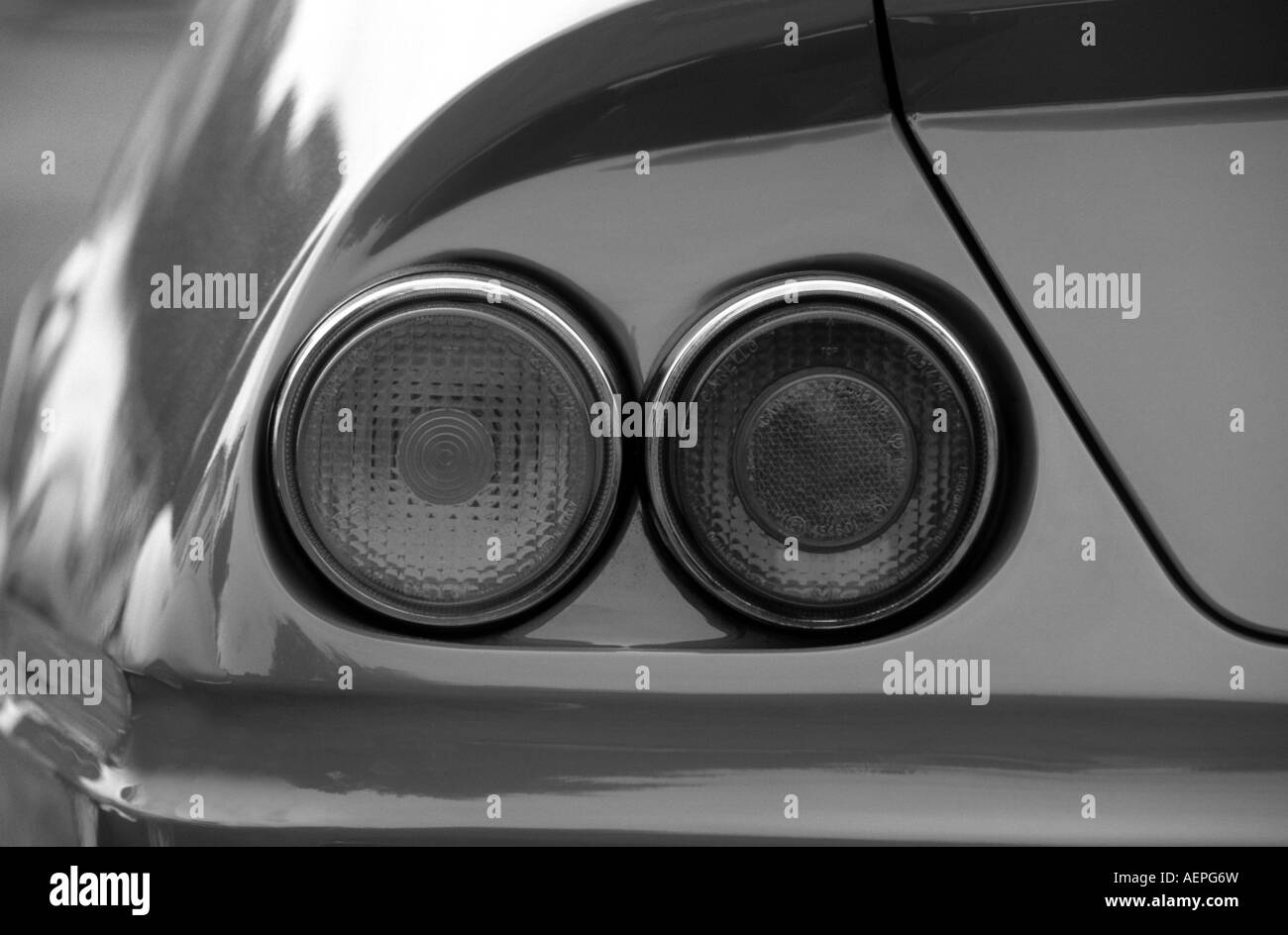 Ferrari 365 GTB Daytona 4 barre oblique. Mis 1968 Banque D'Images